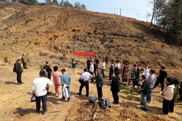 不負春光好，搶播萬畝林 ——將樂縣村企合作造林工作現(xiàn)場會在福建金森召開